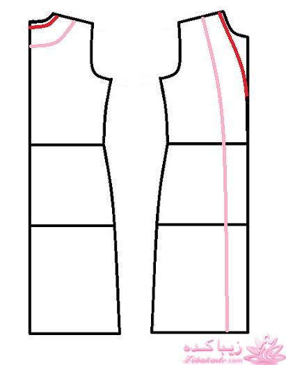 آموزش دوخت مانتو