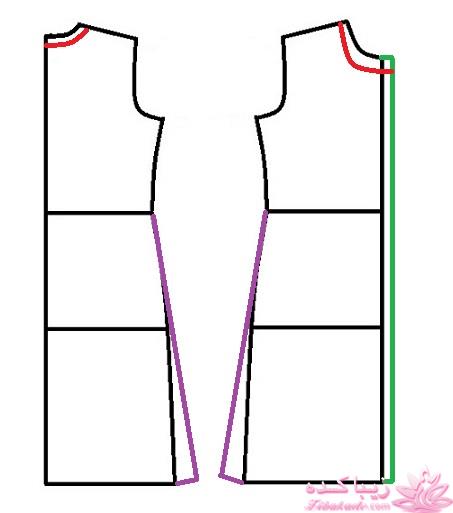 آموزش خیاطی لباس کودک