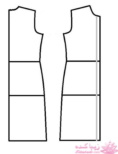 آموزش دوخت مانتو