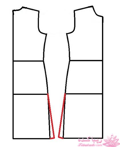 آموزش دوخت مانتو