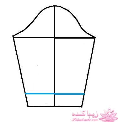 آموزش دوخت مانتو