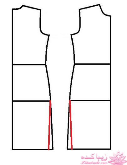 آموزش دوخت لباس مجلسی