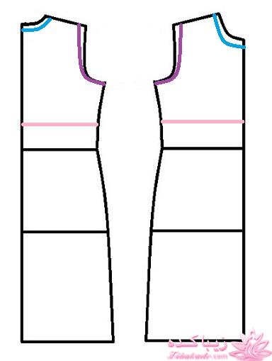 آموزش خیاطی لباس کودک