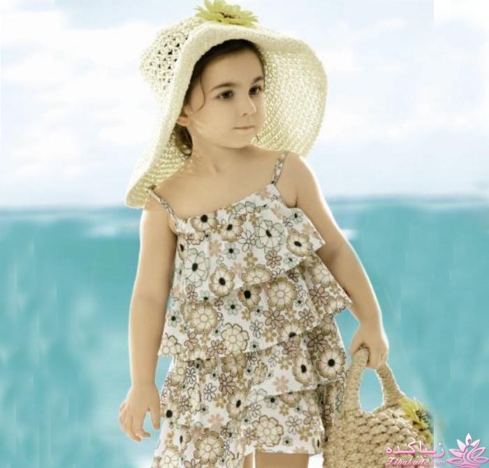 آموزش خیاطی لباس کودک