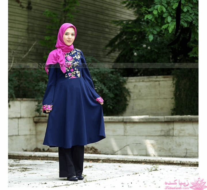 آموزش دوخت مانتو