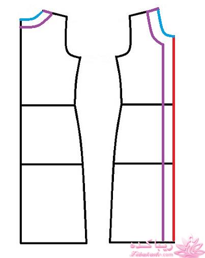 آموزش دوخت مانتو