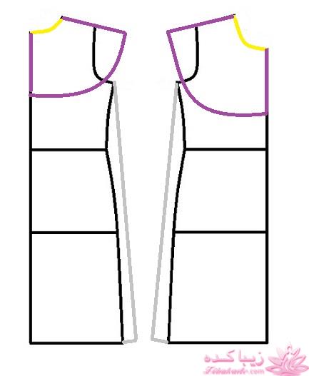 آموزش خیاطی لباس کودک