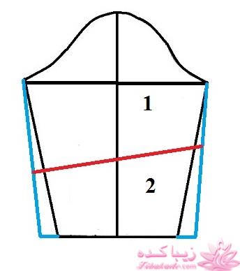 آموزش دوخت مانتو