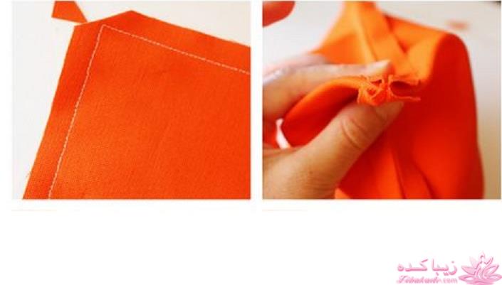 آموزش دوخت سیسمونی نوزاد