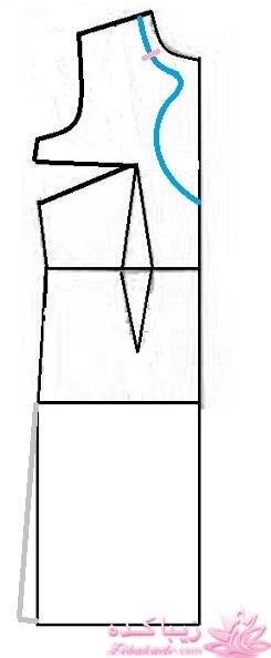 آموزش دوخت مانتو