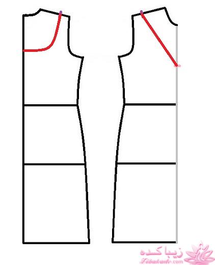 آموزش دوخت مانتو