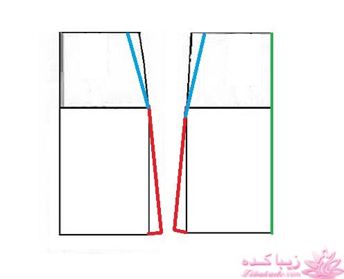 آموزش دوخت مانتو