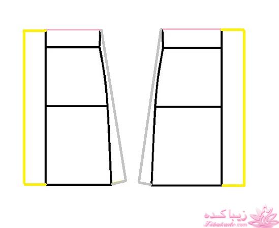 آموزش خیاطی لباس کودک