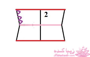 آموزش دوخت لباس مجلسی