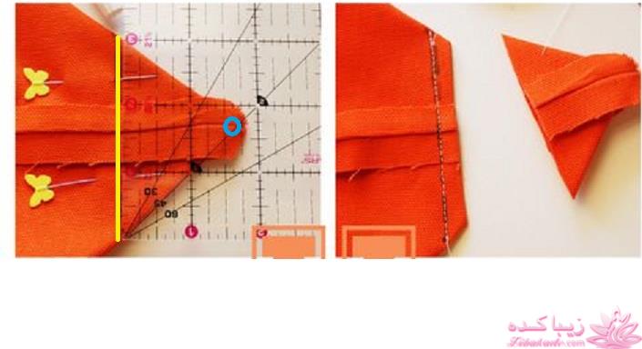 آموزش دوخت سیسمونی نوزاد