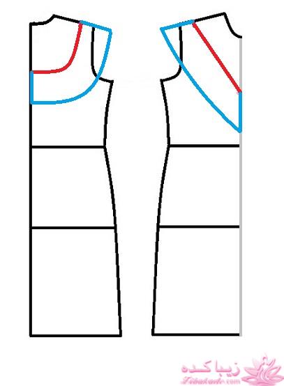 آموزش دوخت مانتو