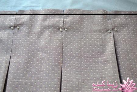 آموزش دوخت مانتو