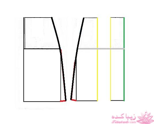 آموزش دوخت مانتو