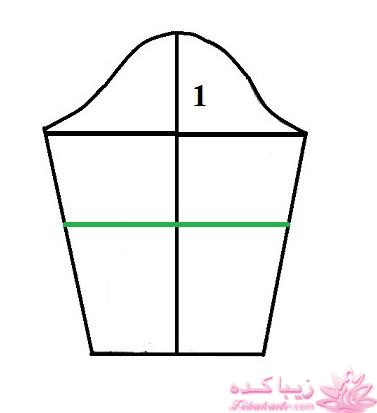 آموزش دوخت مانتو