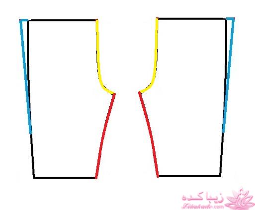 آموزش خیاطی لباس کودک