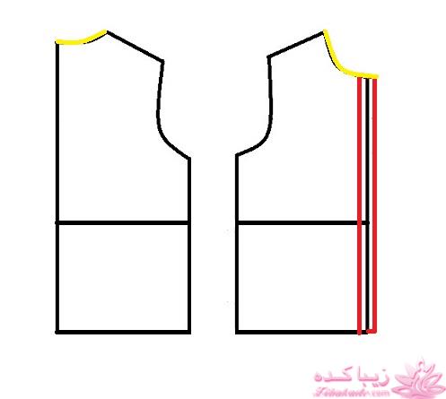 آموزش خیاطی لباس کودک