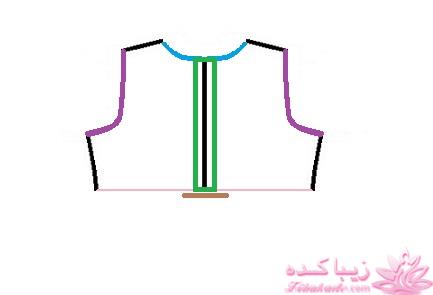 آموزش خیاطی لباس کودک