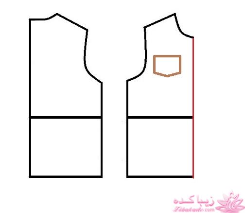 آموزش خیاطی لباس کودک