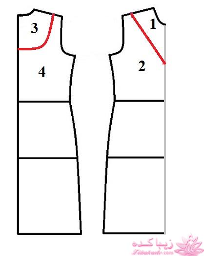 آموزش دوخت مانتو