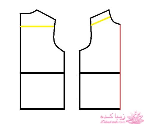 آموزش خیاطی لباس کودک