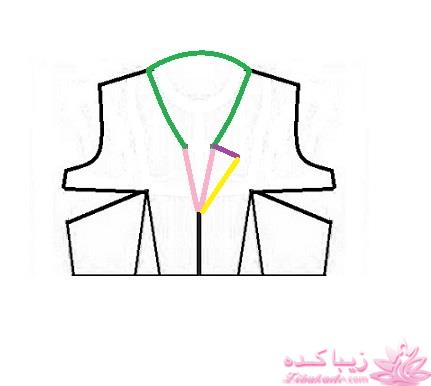 آموزش دوخت لباس مجلسی