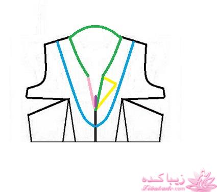 آموزش دوخت لباس مجلسی