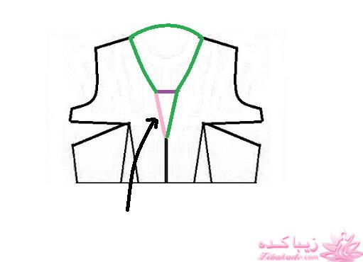 آموزش دوخت لباس مجلسی