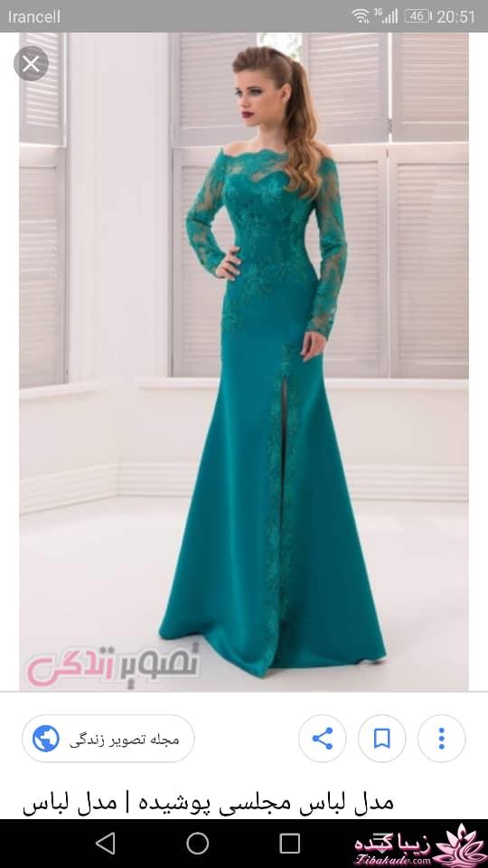 آموزش دوخت لباس مجلسی