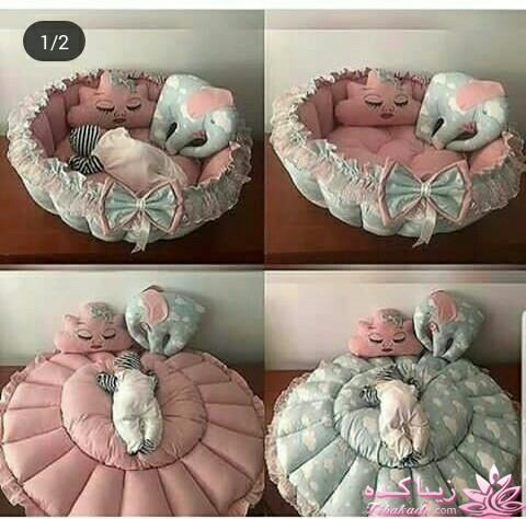 آموزش دوخت سیسمونی نوزاد