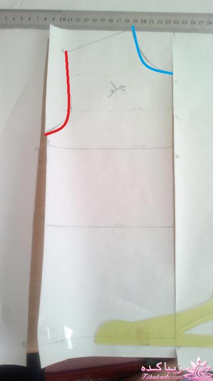 آموزش خیاطی لباس کودک