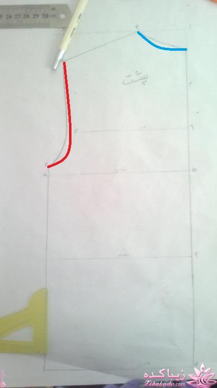 آموزش خیاطی لباس کودک