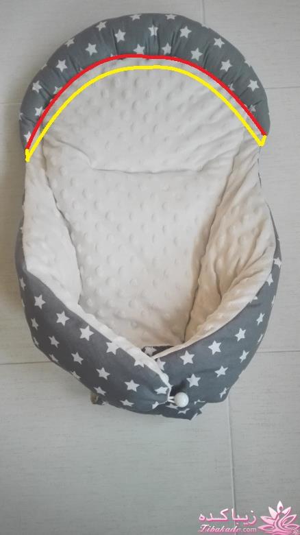 آموزش دوخت سیسمونی نوزاد