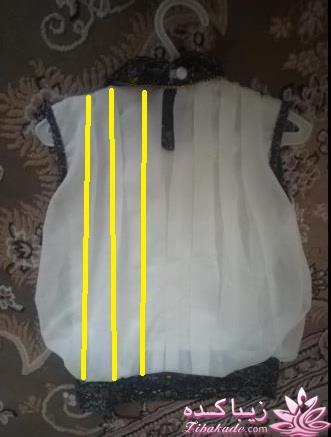 آموزش خیاطی لباس کودک