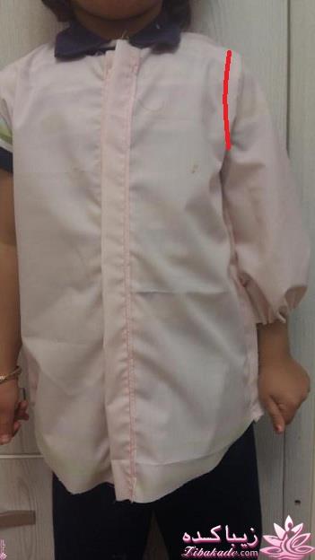 آموزش خیاطی لباس کودک