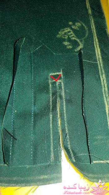 آموزش خیاطی لباس کودک