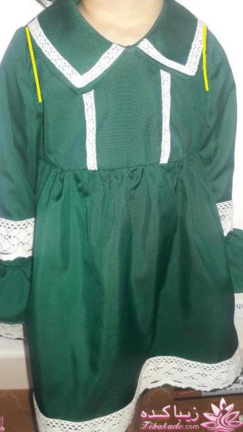 آموزش خیاطی لباس کودک