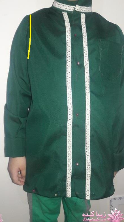 آموزش خیاطی لباس کودک