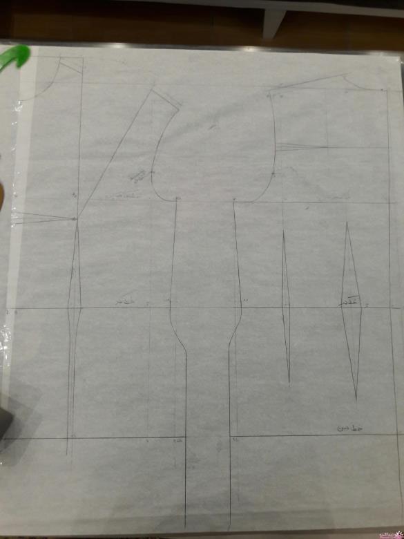 پرسش و پاسخ خیاطی به روش مولر