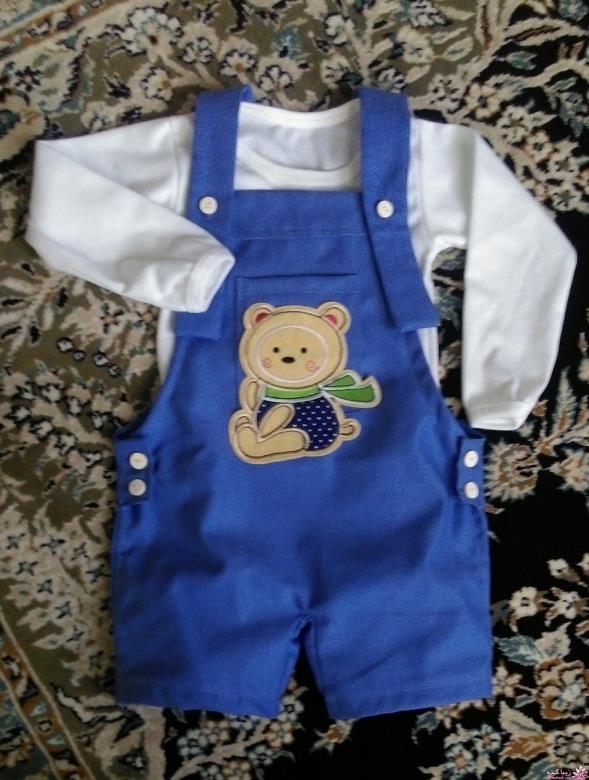 آموزش خیاطی لباس کودک