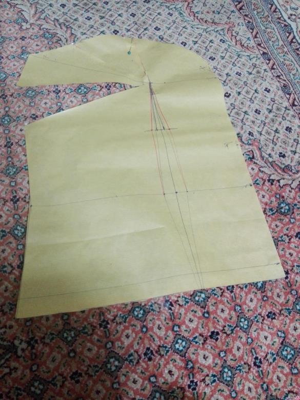 آموزش دوخت لباس مجلسی