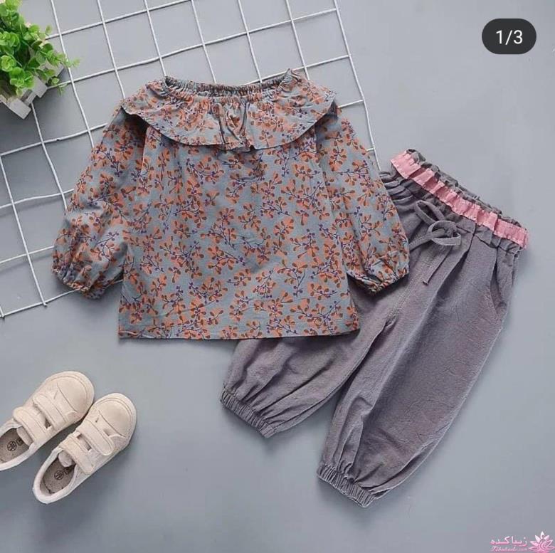 آموزش خیاطی لباس کودک