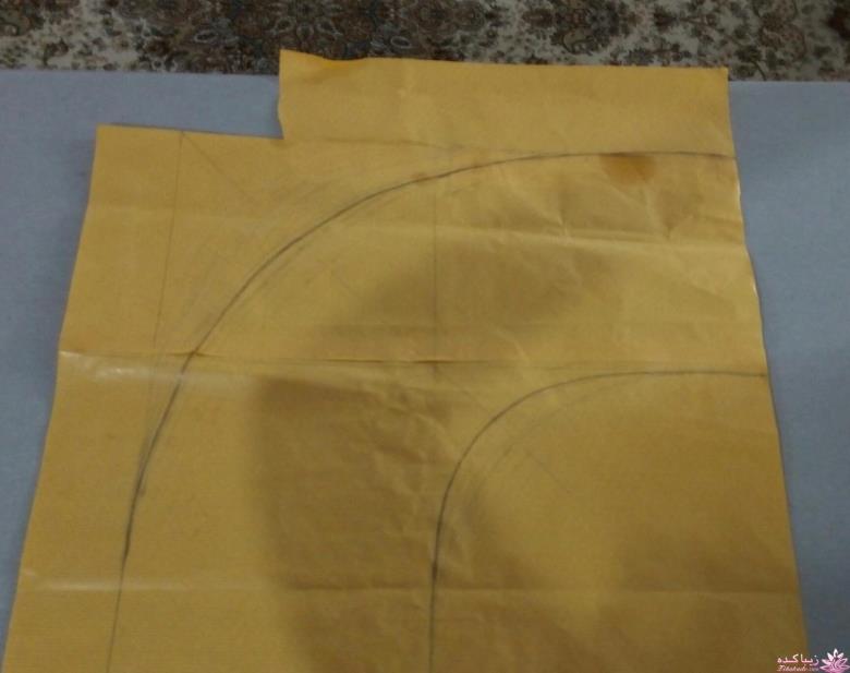 آموزش دوخت سیسمونی نوزاد