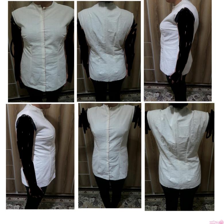 آموزش دوخت مانتو