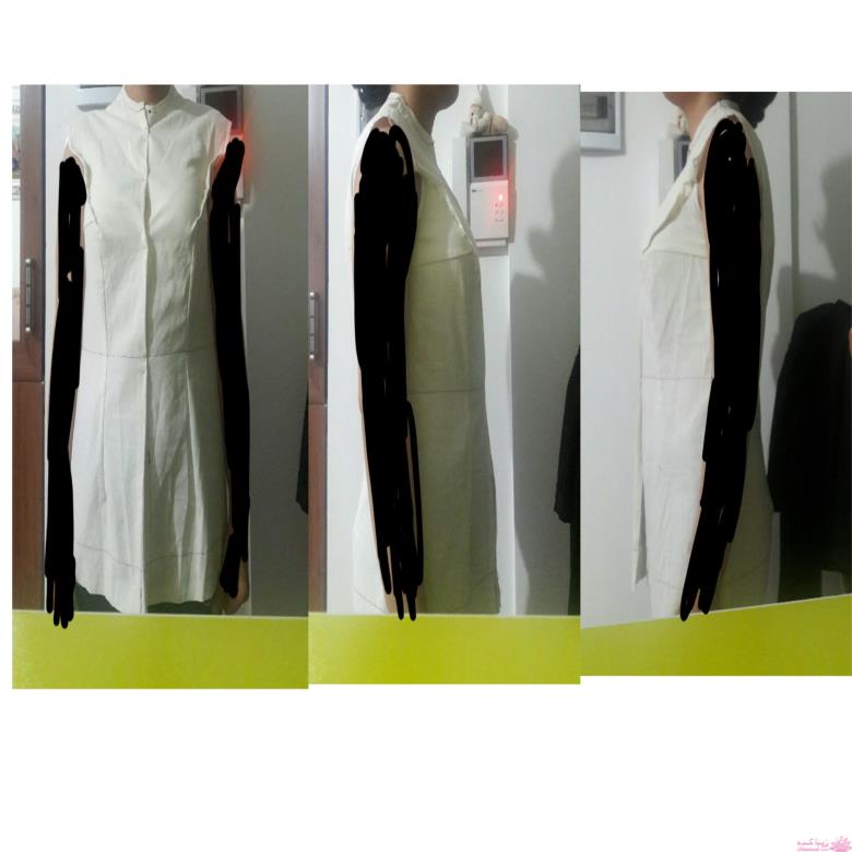 آموزش دوخت مانتو