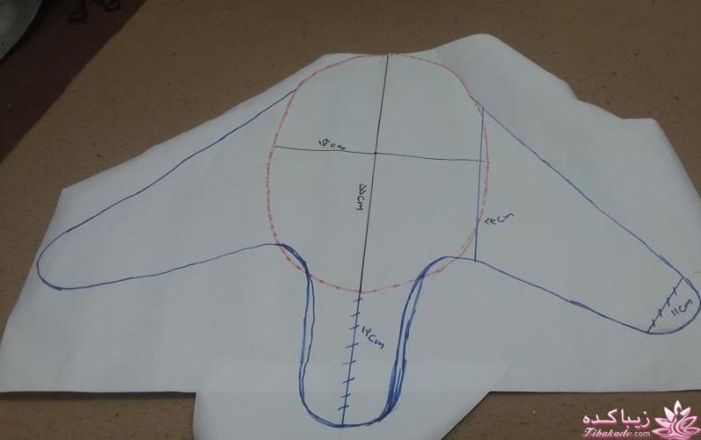 آموزش دوخت سیسمونی نوزاد